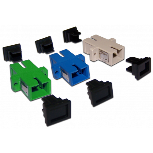 TWT SC optical adapter, simplex 